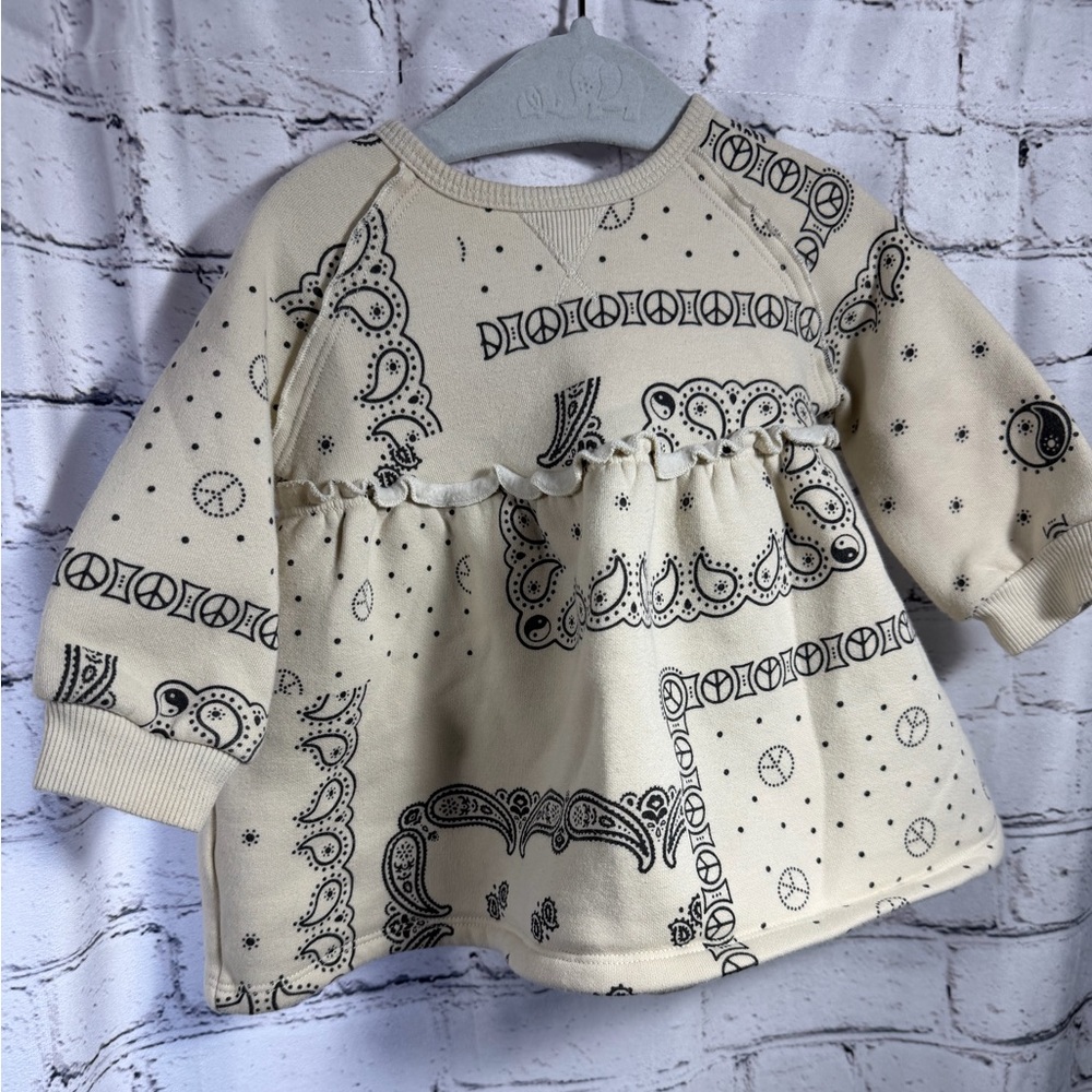 Little Co Bandana Printed Peplum